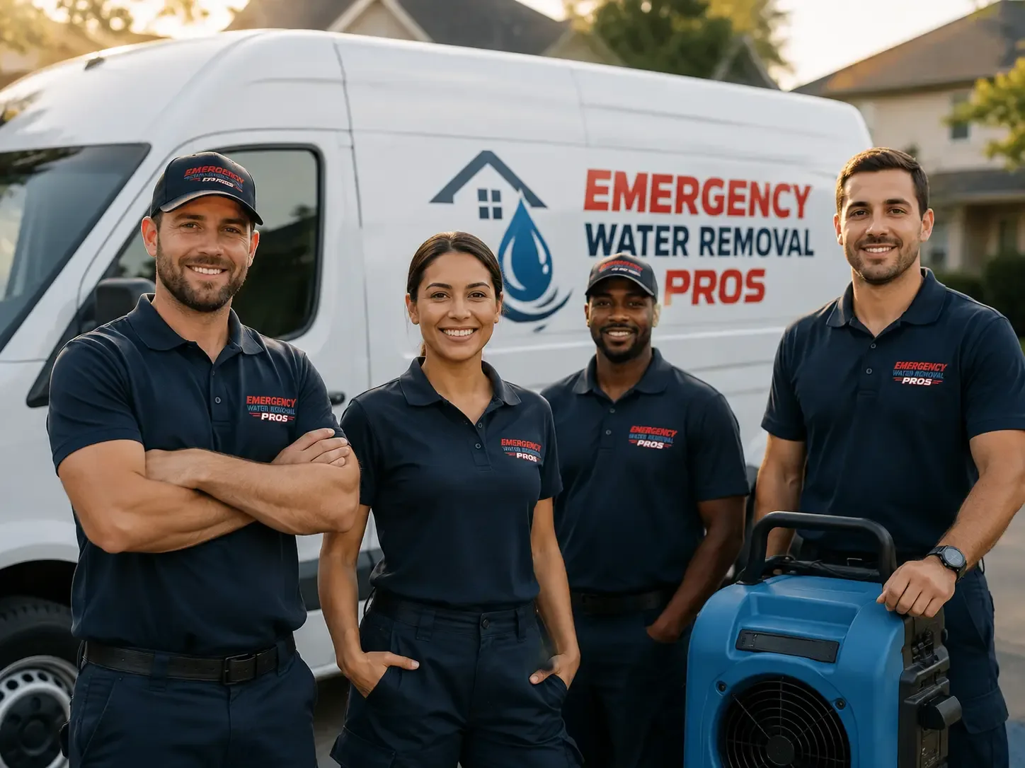Emergency Water Removal company in Alma, WV